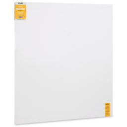 Blick Premier Stretched Cotton Canvas - Gallery Profile, Back-Stapled, 60" x 60", Pkg of 5