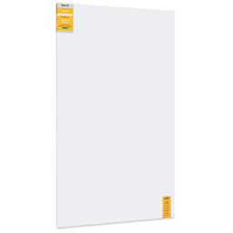 Blick Premier Stretched Cotton Canvas - Gallery Profile, Back-Stapled, 48" x 72", Pkg of 5