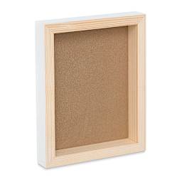 Ampersand Value Series Artist Panel - Smooth, 8" x 10", 1-1/2" Cradle