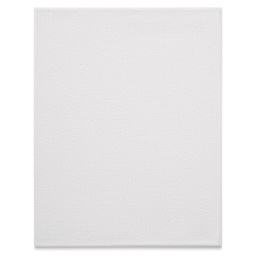 Front of a single canvas