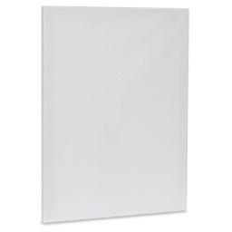 Blick Super Value Canvas Bulk Pack, 16" x 20", Pack of 40. Front of single canvas.