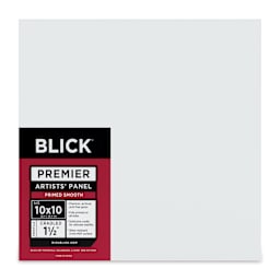 Blick Premier Artists' Panel - Gallery Cradle, 1-1/2", 10" x 10"