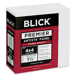 Blick Premier Artists' Panel - Gallery Cradle, 1-1/2", 4" x 4"