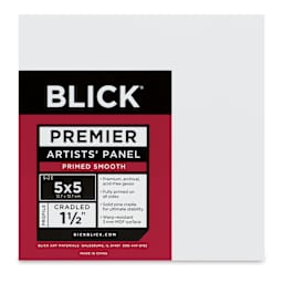 Blick Premier Artists' Panel - Gallery Cradle, 1-1/2", 5" x 5"
