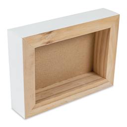 Blick Premier Artists' Panel - Gallery Cradle, 1-1/2", 5" x 7" back side view