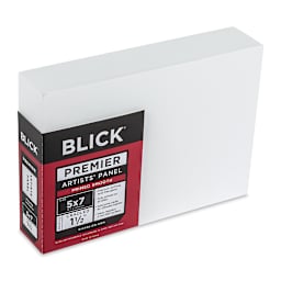 Blick Premier Artists' Panel - Gallery Cradle, 1-1/2", 5" x 7" side view