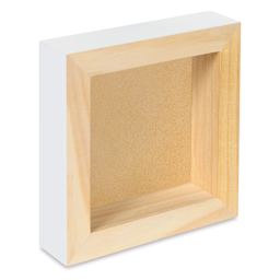 Blick Premier Artists' Panel - Gallery Cradle, 1-1/2", 6" x 6" side view
