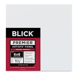 Blick Premier Artists' Panel - Gallery Cradle, 1-1/2", 6" x 6"