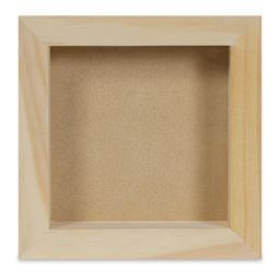 Blick Premier Artists' Panel - Gallery Cradle, 1-1/2", 6" x 6" back