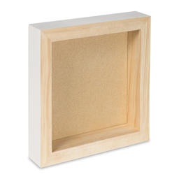 Blick Premier Artists' Panel - Gallery Cradle, 1-1/2", 8" x 8" back side view