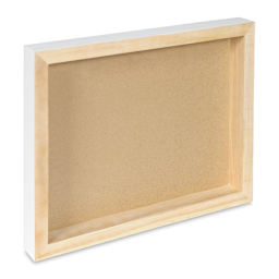 Blick Premier Artists' Panel - Gallery Cradle, 1-1/2", 11" x 14" back side view