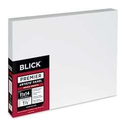 Blick Premier Artists' Panel - Gallery Cradle, 1-1/2", 11" x 14" side view