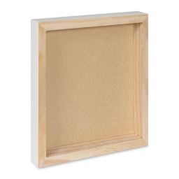 Blick Premier Artists' Panel - Gallery Cradle, 1-1/2", 12"  x 12" back side view