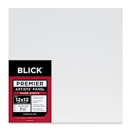 Blick Premier Artists' Panel - Gallery Cradle, 1-1/2", 12"  x 12"