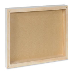 Blick Premier Artists' Panel - Gallery Cradle, 1-1/2", 12" x 16" back side view