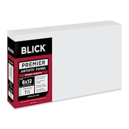 Blick Premier Artists' Panel - Gallery Cradle, 1-1/2", 6" x 12"