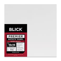 Blick Premier Artists' Panel - Gallery Cradle, 1-1/2", 16" x 16"