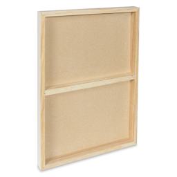 Blick Premier Artists' Panel - Gallery Cradle, 1-1/2", 18" x 24" back side view