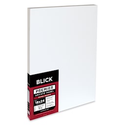 Blick Premier Artists' Panel - Gallery Cradle, 1-1/2", 18" x 24" side view