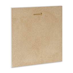 Blick Premier Artists' Panel - Flat, 3/8", 10" x 10" back side view