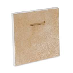 Blick Premier Artists' Panel - Flat, 3/8", 5" x 5" back side view