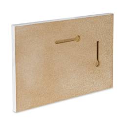 Blick Premier Artists' Panel - Flat, 3/8", 5" x 7" back side view