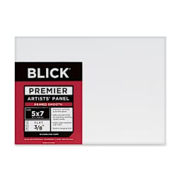 Blick Premier Artists' Panel - Flat, 3/8", 5" x 7"