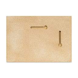 Blick Premier Artists' Panel - Flat, 3/8", 5" x 7" back