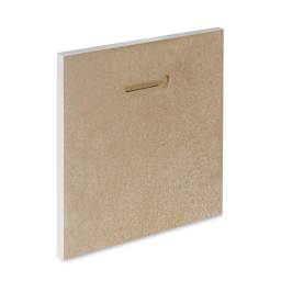 Blick Premier Artists' Panel - Flat, 3/8", 6" x 6" back side view