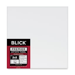 Blick Premier Artists' Panel - Flat, 3/8", 8" x 8"