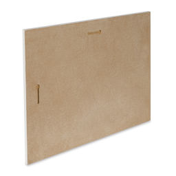 Blick Premier Artists' Panel - Flat, 3/8", 12" x 16" back side view