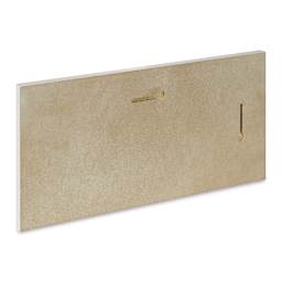 Blick Premier Artists' Panel - Flat, 3/8", 6" x 12" back side view