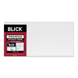 Blick Premier Artists' Panel - Flat, 3/8", 6" x 12"