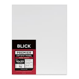Blick Premier Artists' Panel - Flat, 3/8", 16" x 20"