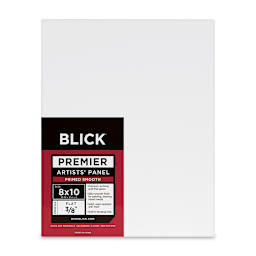 Blick Premier Artists' Panel - Flat, 3/8", 8" x 10"