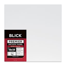 Blick Premier Artists' Panel - Flat, 3/8", 18" x 18"