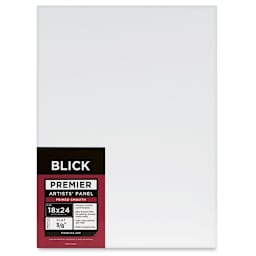 Blick Premier Artists' Panel - Flat, 3/8", 18"  x 24"