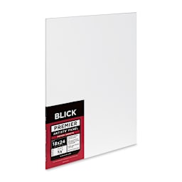 Blick Premier Artists' Panel - Flat, 3/8", 18"  x 24" side view