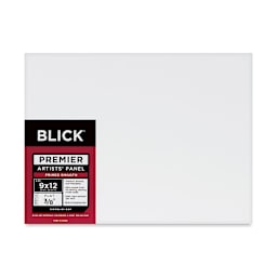 Blick Premier Artists' Panel - Flat, 3/8", 9" x 12"