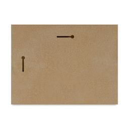 Blick Premier Artists' Panel - Flat, 3/8", 9" x 12" back