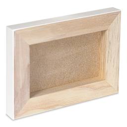 Blick Premier Artists' Panel - Traditional Cradle, 7/8", 5" x 7" back side view