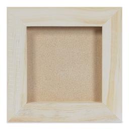 Blick Premier Artists' Panel - Traditional Cradle, 7/8", 6" x 6" back