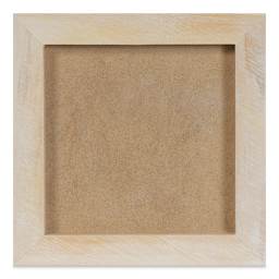 Blick Premier Artists' Panel - Traditional Cradle, 7/8", 8" x 8" back