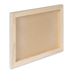 Blick Premier Artists' Panel - Traditional Cradle, 7/8", 11" x 14" back side view