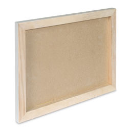 Blick Premier Artists' Panel - Traditional Cradle, 7/8", 12" x 16" back side view