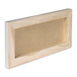 Blick Premier Artists' Panel - Traditional Cradle, 7/8", 6" x 12" back side view