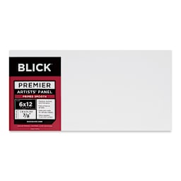 Blick Premier Artists' Panel - Traditional Cradle, 7/8", 6" x 12"