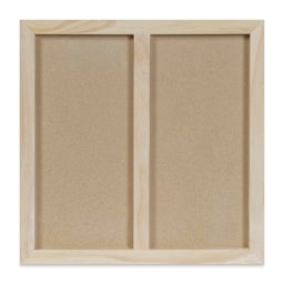 Blick Premier Artists' Panel - Traditional Cradle, 7/8", 16" x 16" back