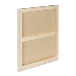 Blick Premier Artists' Panel - Traditional Cradle, 7/8", 16" x 20" back side view