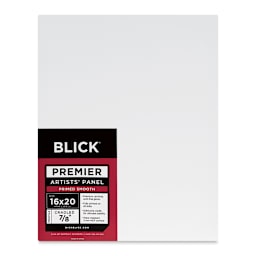 Blick Premier Artists' Panel - Traditional Cradle, 7/8", 16" x 20"